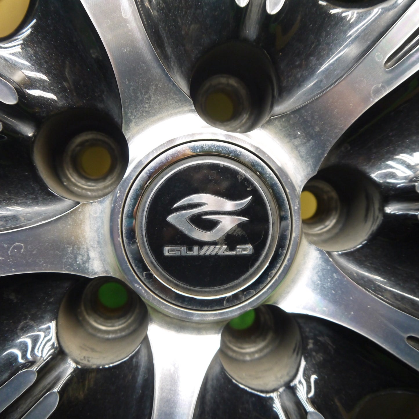 4本価格★プリウス シエンタ 等 Guild XS weds 15インチ ギルド ウェッズ ホイール 15×6J PCD100/5H★5120803Hホ