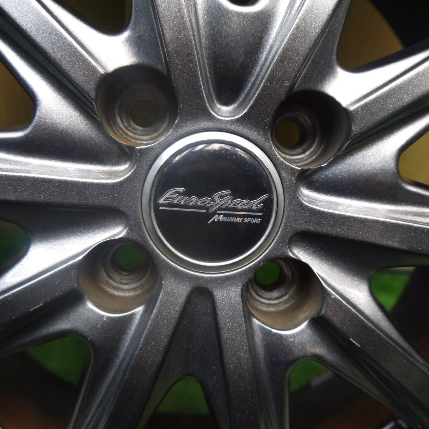 4本価格★175/65R15 ヨコハマ BluEarth-GT AE51 EuroSpeed MANARAY SPORT ユーロスピード マナレイ 15インチ PCD100/4H★5072903Hノ