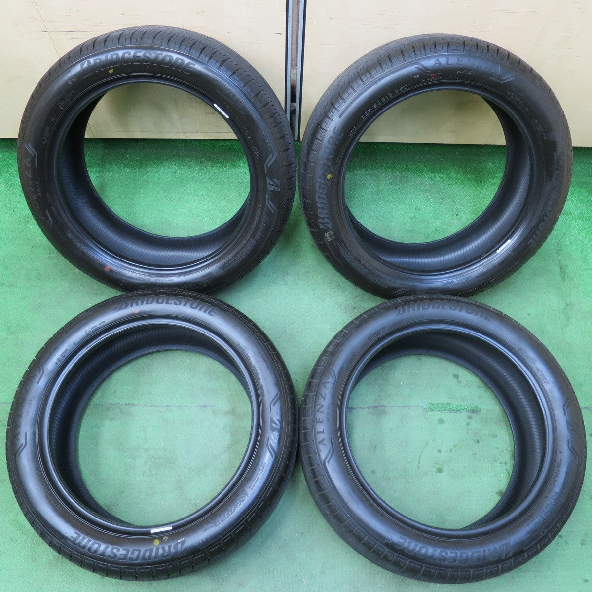 [送料無料] 新車外し！24年★225/50R18 ブリヂストン アレンザ H/L33 タイヤ 18インチ カローラクロス C-HR エスティマ オデッセイ 等★5022414イノタ