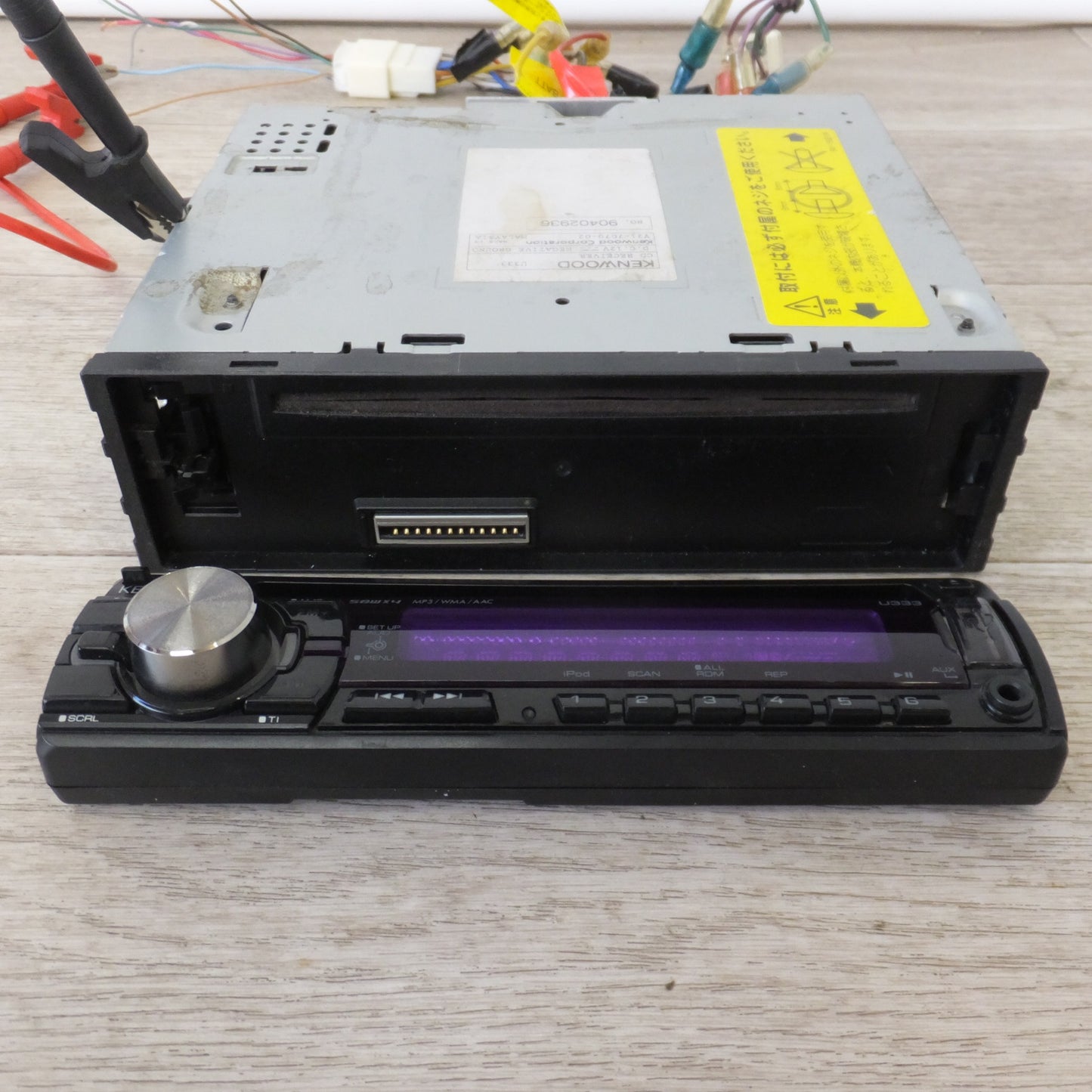 [送料無料] ★ケンウッド KENWOOD カーオーディオ 1DIN コンポ U333(53)★