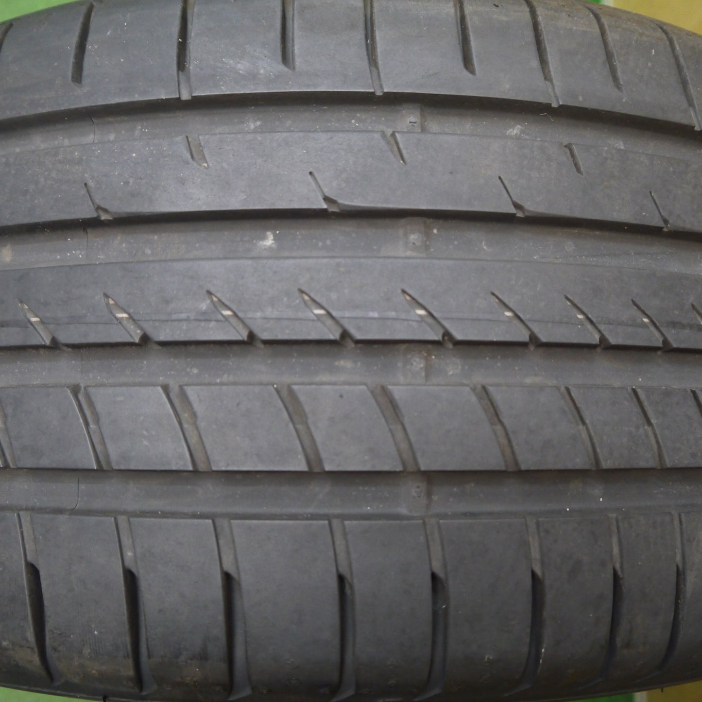バリ溝！24年！9.5分！1本★235/40R18 グッドイヤー イーグル F1 アシメトリック2 タイヤ 18インチ シビック ベンツ E C クラス ボルボ S60 等★5121606Hノタ