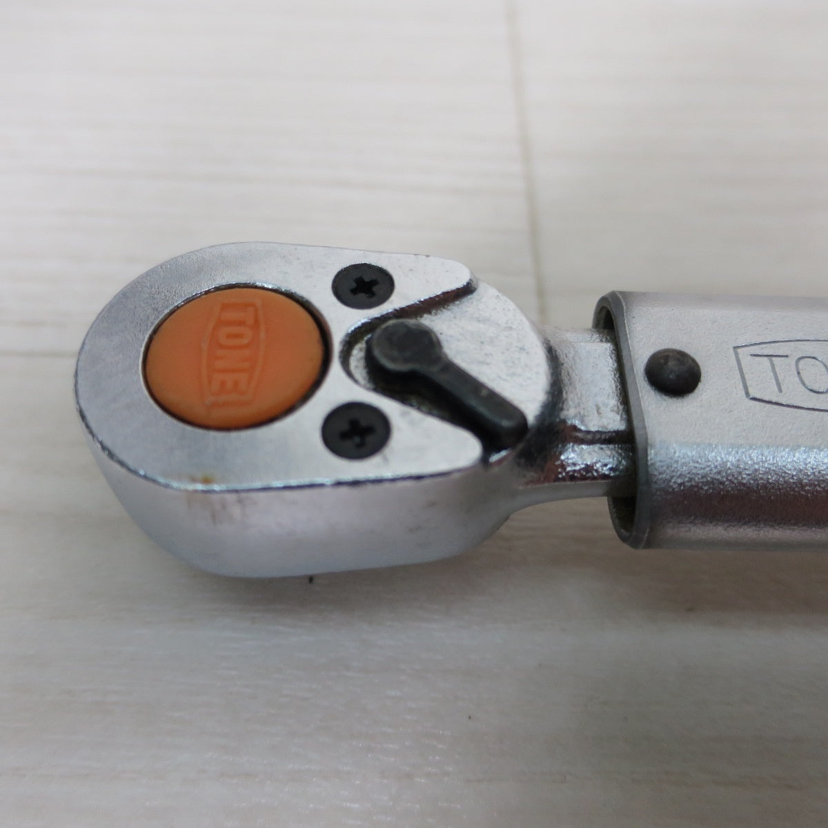 [送料無料] ☆TONE プレセット 型 トルク レンチ T3MN50 工具 組立 整備 点検 ラチェット トネ③☆