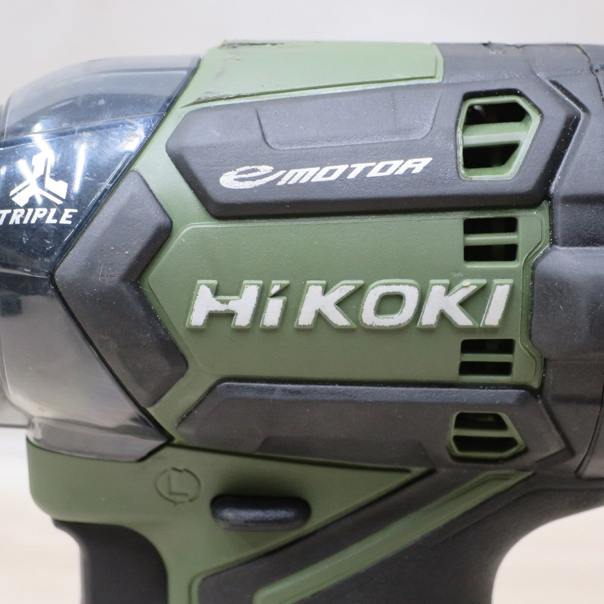 [送料無料] キレイ◆Hikoki コードレス インパクト ドライバ WH36DC 電動 工具 36V DIY 日立 工機◆