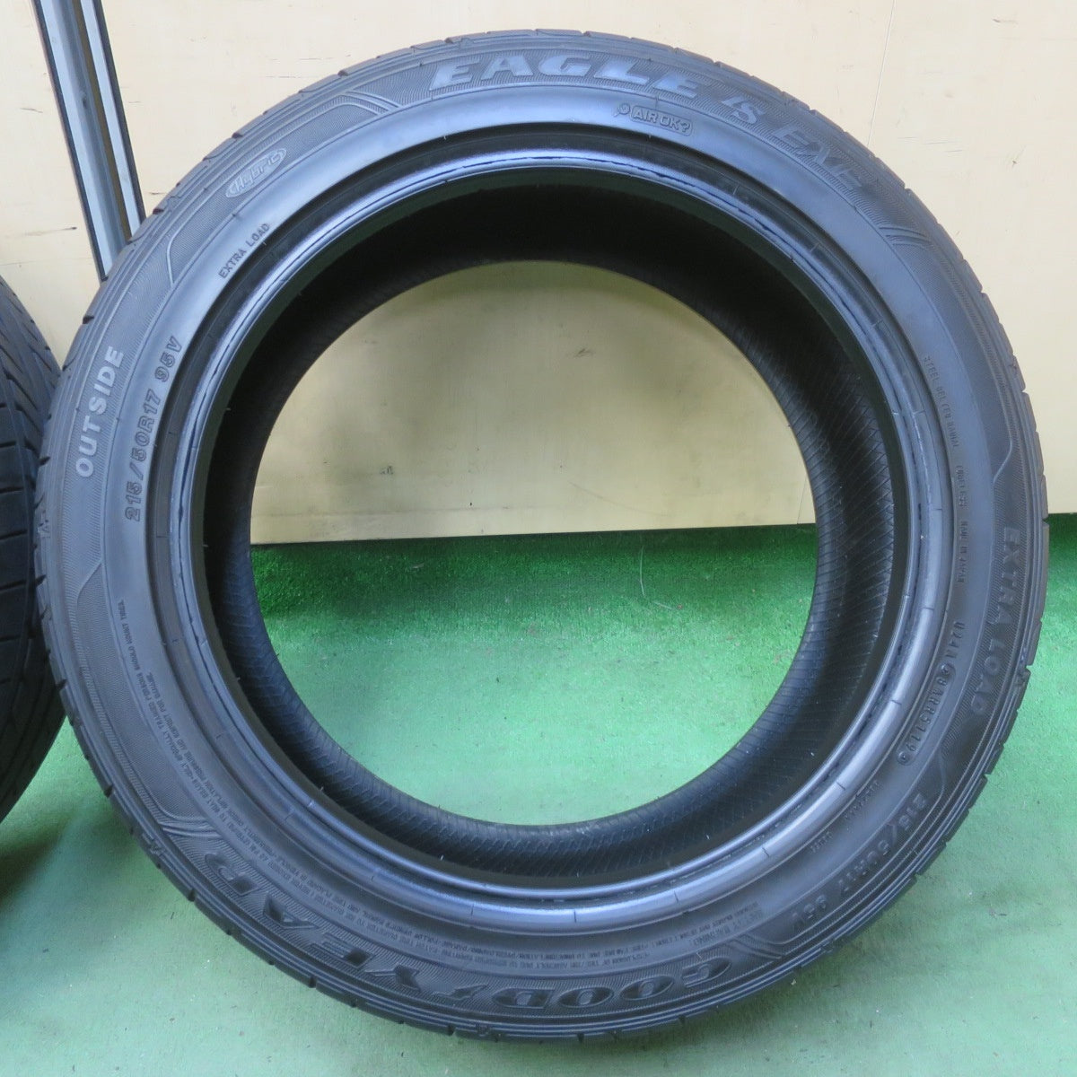 2本価格★215/50R17 グッドイヤー イーグル LS EXE タイヤ 17インチ レヴォーグ プリウスα エクシーガ インサイト 等★6062401イノタ
