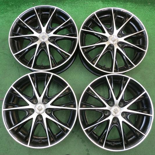 4本価格★STEINER NEX-TX5 17インチ ホイール シュタイナー 17×7J PCD114.3/5H★6050504HAホ