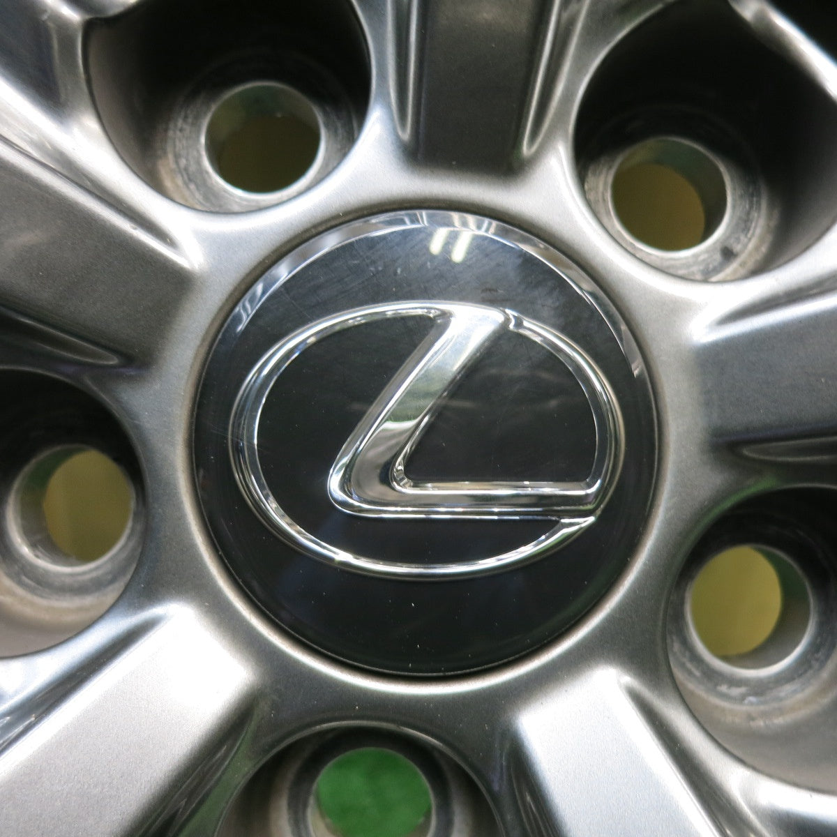 センサー付★レクサス IS Fスポーツ 純正 255/35R18 スタッドレス ダンロップ ウインターマックス 03 18インチ PCD114.3/5H★6022310HAス