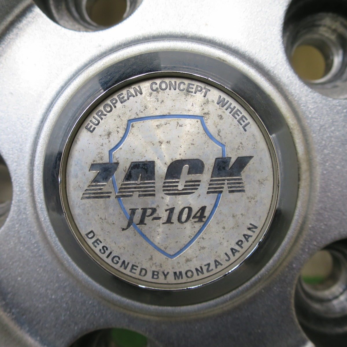 キレイ★ZACK JP-104 MONZA JAPAN 16インチ ホイール ザック モンツァ 16×6.5J PCD114.3/5H★6060303NGホ