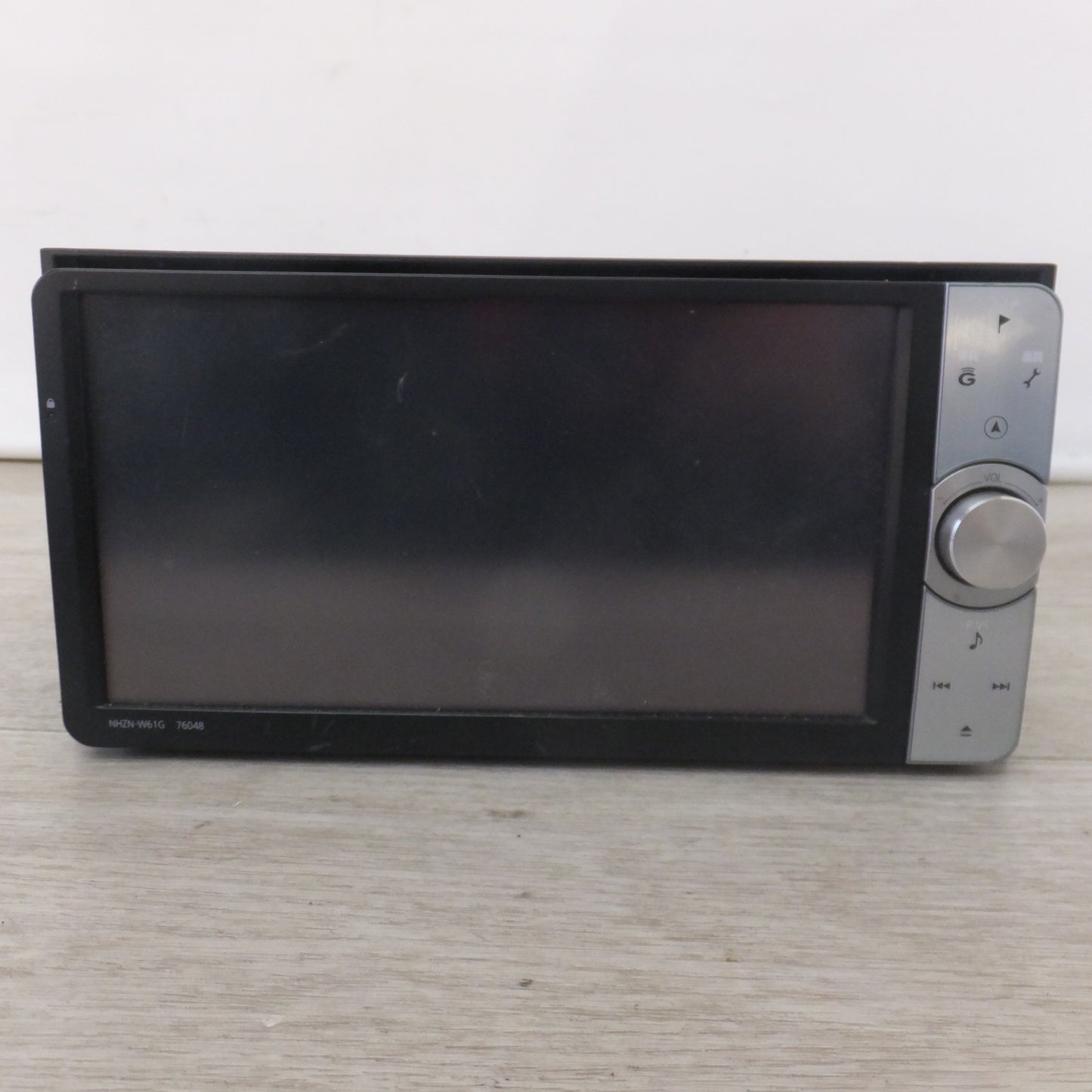 [送料無料] 現状品★パナソニック製 トヨタ 純正 HDDナビゲーション エクシードナビ NHZN-W61G 08545-00U21　セキュリティロック品(49)★