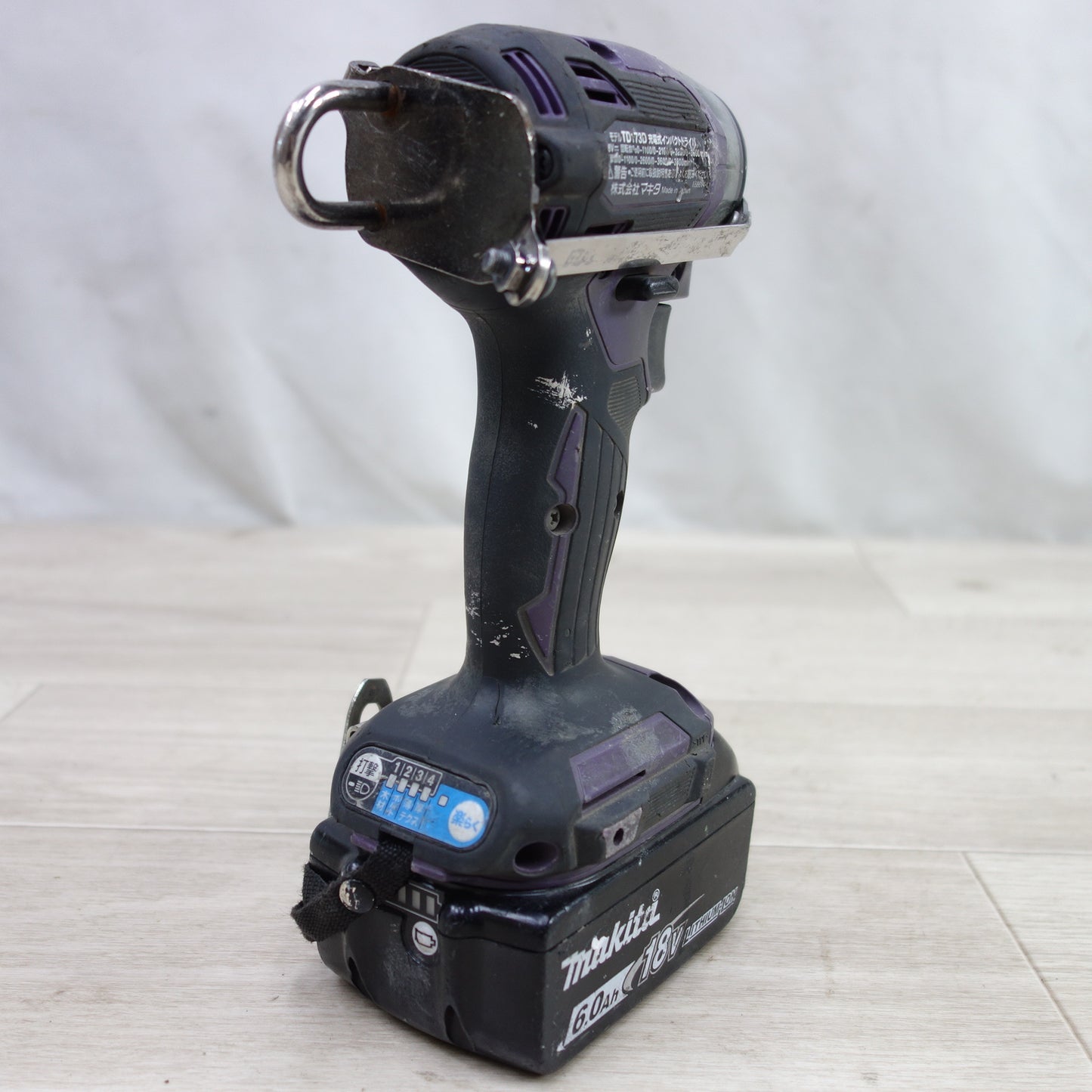 [送料無料] ◆マキタ 充電式 インパクトドライバ TD173D 電動 工具 18V コードレス makita◆