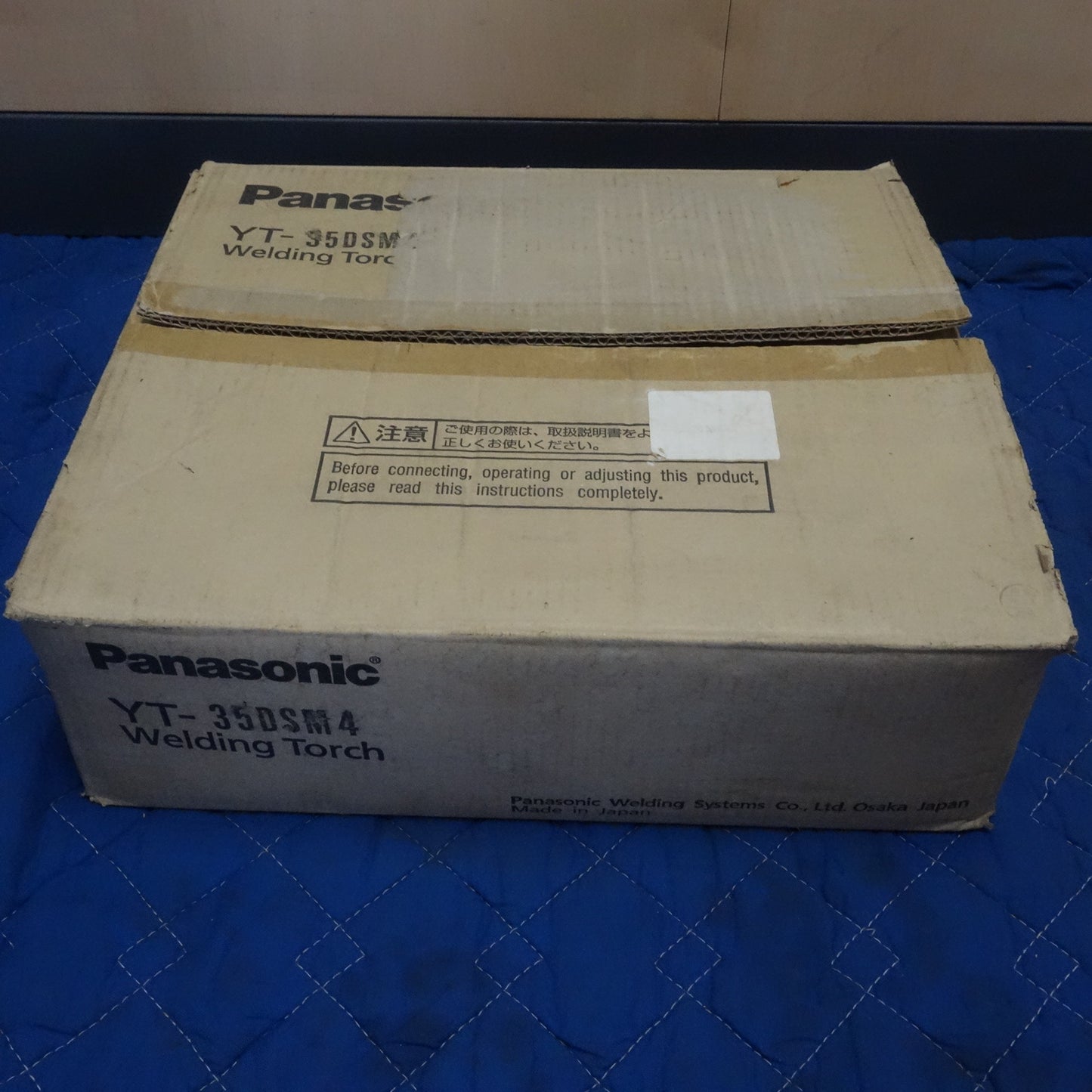 [送料無料] 未使用☆Panasonic CO2/MAG 溶接 トーチ YT-35DSM4  パナソニック YT-DS4シリーズ☆