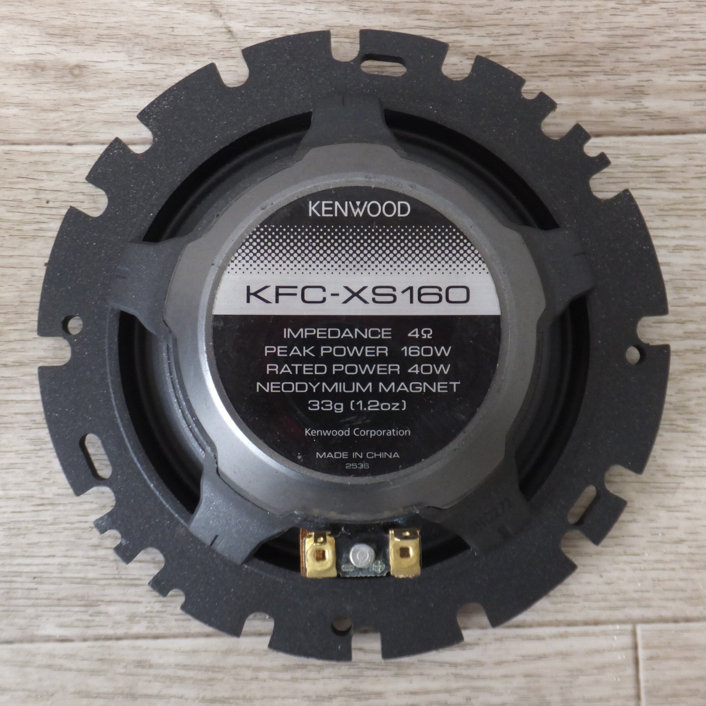 [送料無料] ★ケンウッド KENWOOD セパレートカスタムフィットスピーカー KFC-XS160(34)★