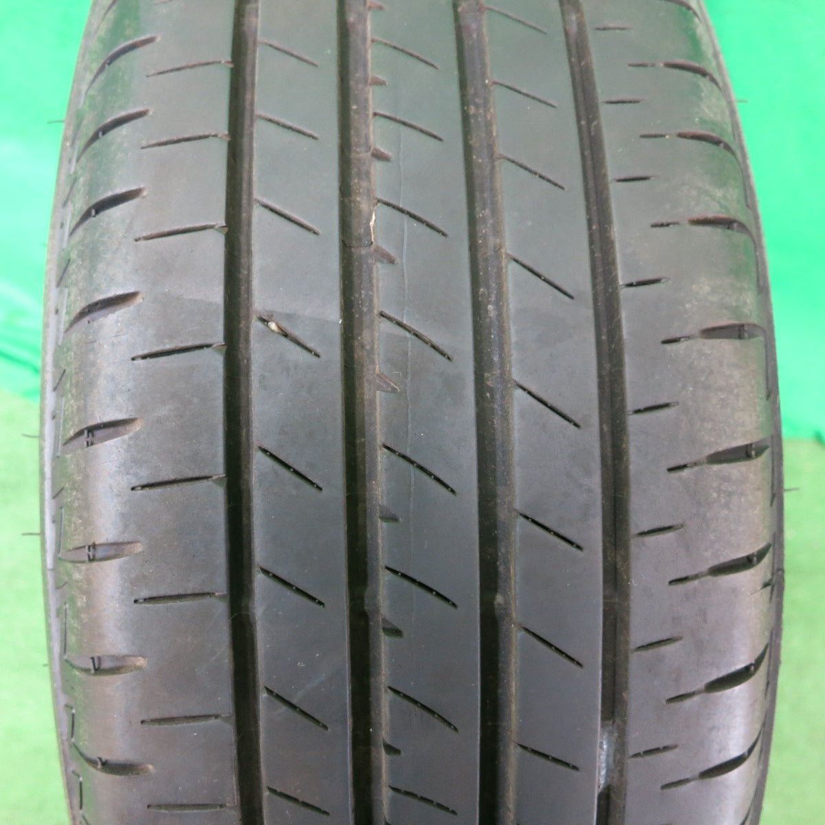 *送料無料* バリ溝！21年！9分★トヨタ ヤリスクロス 純正 205/65R16 ブリヂストン トランザ T005A 16インチ PCD114.3/5H★4052407ナノ