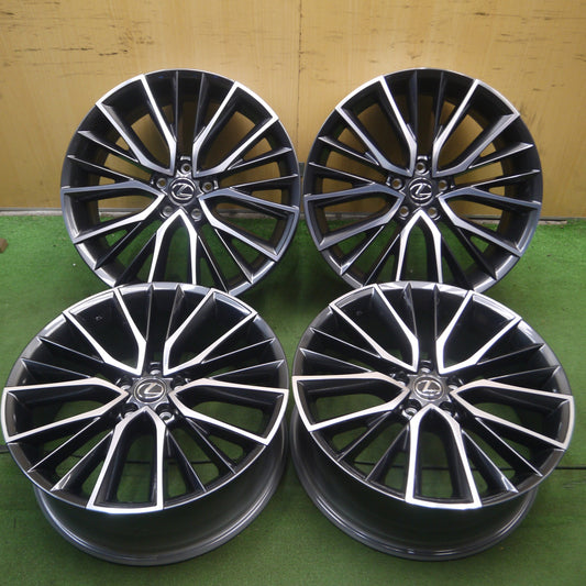 *送料無料* 新車外し★レクサス NX バージョンL 純正 ホイール 20インチ 20×7.5J PCD114.3/5H★4062506Hホ