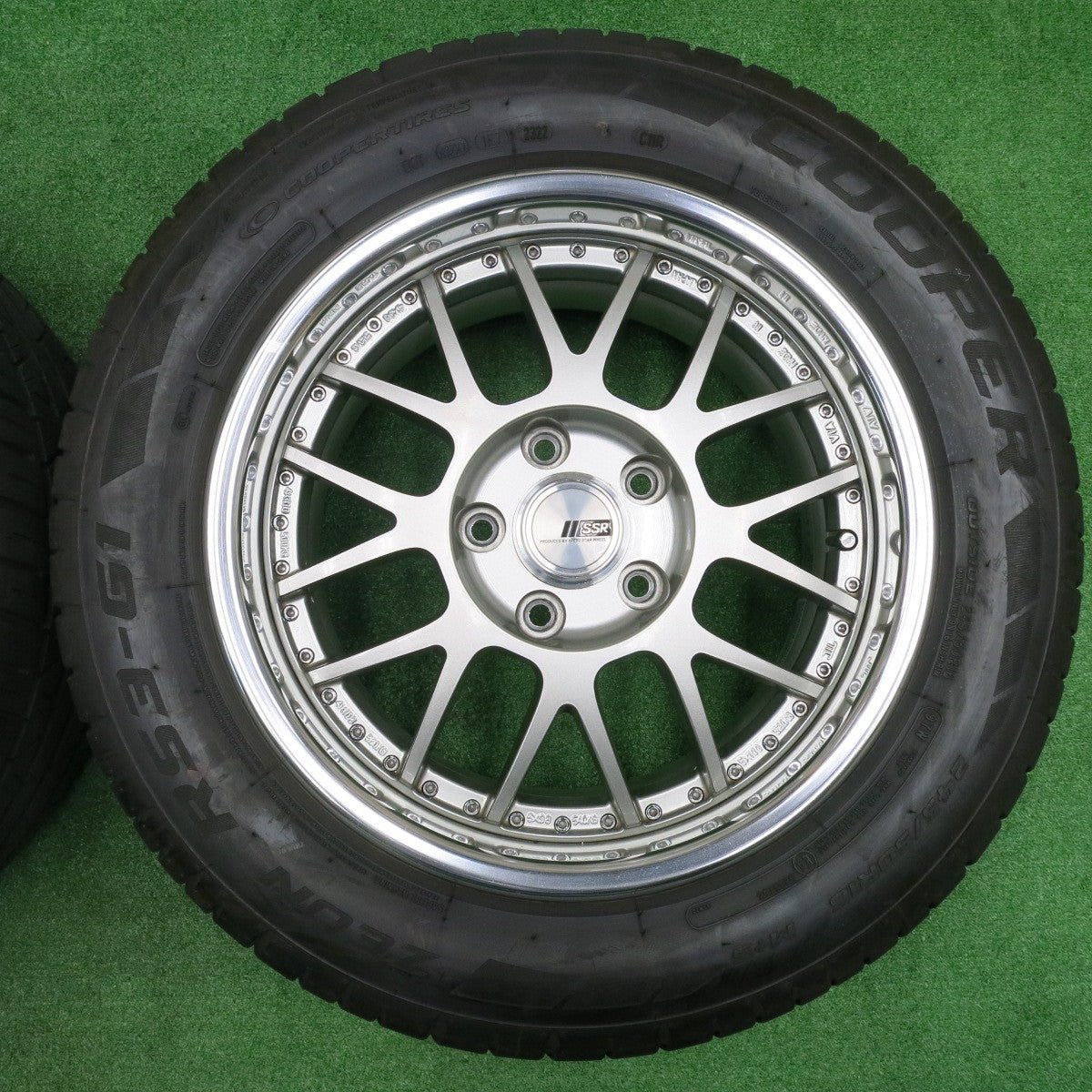 [送料無料] バリ溝！22年！綺麗！9.5分★SPEED STAR TANABE MS1-R SSR 225/45R16 245/50R16 ナンカン NS-20 クーパー ZEON RSE-G1 タナベ PCD114.3/5H★4092801NJノ