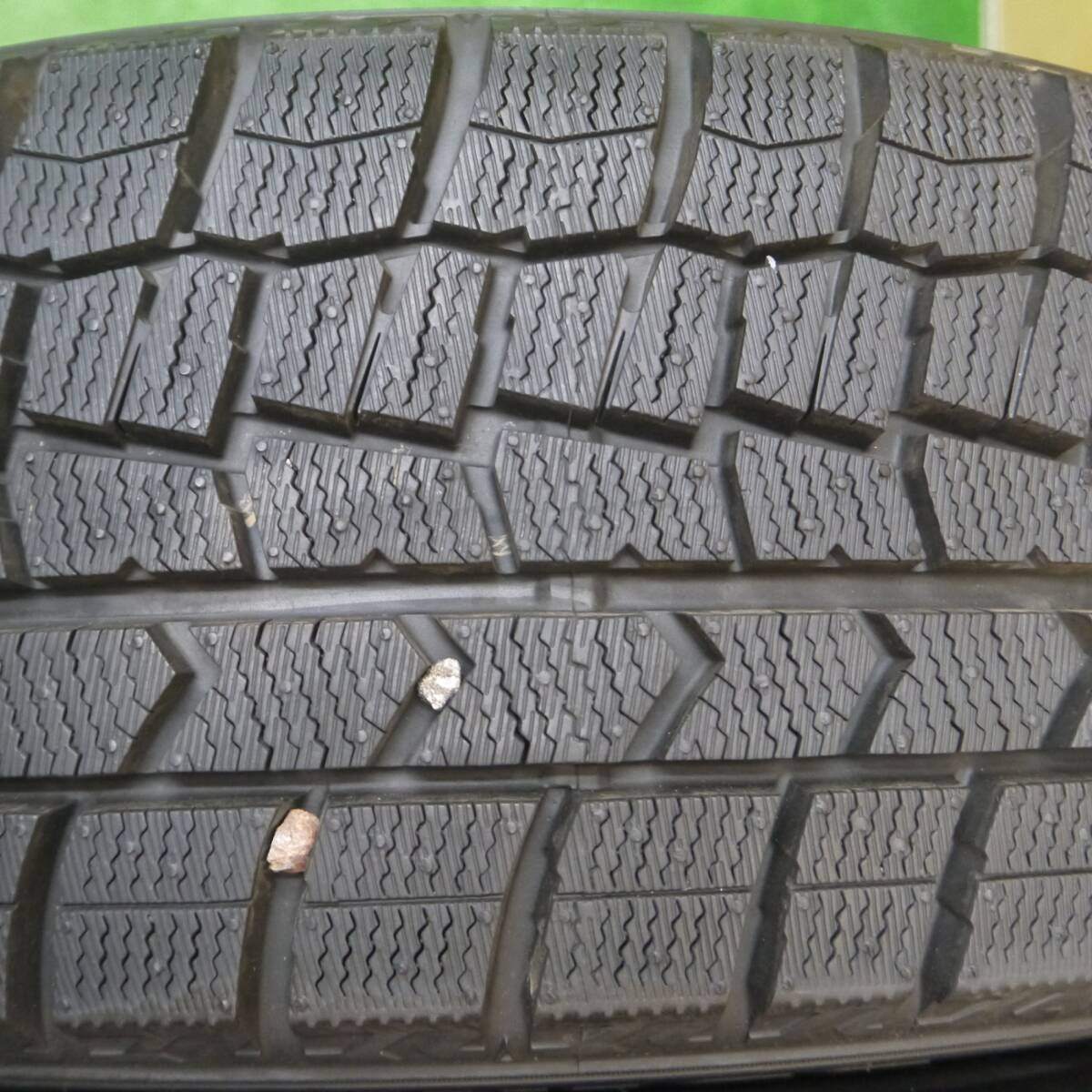 バリ溝！21年！キレイ！ほぼ10分★MINI 等 KELLENERS Sport 195/55R16 スタッドレス ダンロップ ウインターマックス WM02 ケレナーズ スポーツ PCD112/5H★4122702Hス