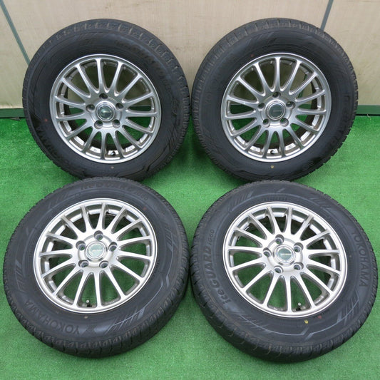 バリ溝！21年！8.5分★スタッドレス 195/65R15 ヨコハマ アイスガード iG60 ECO FORME エコフォルム PCD114.3/5H★4111310TNス