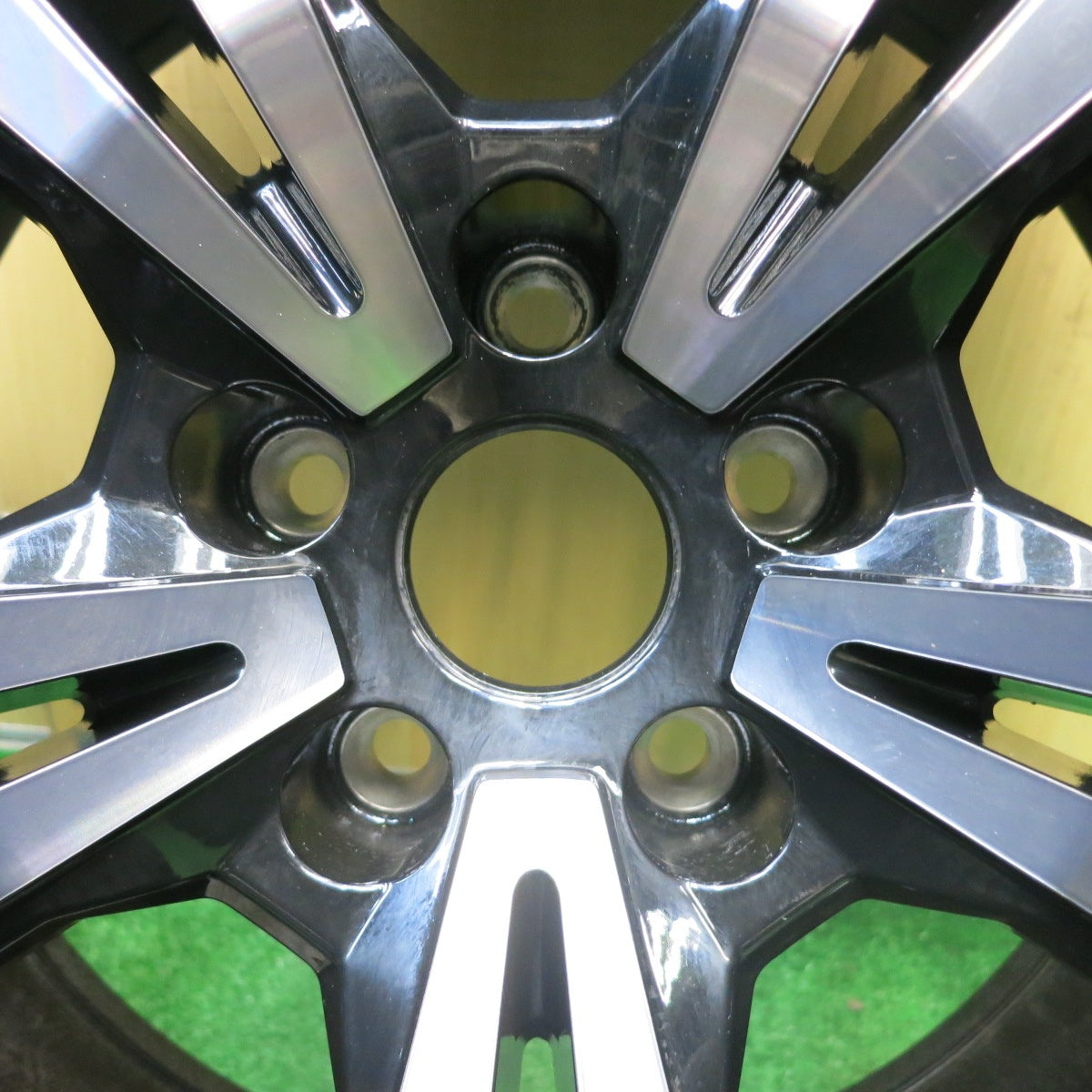 バリ溝！23年！9分★ベンツ 等 ADVANCE LINE SV-1 265/50R19 スタッドレス ブリヂストン ブリザック DM-V3 アドバンスライン 19インチ PCD112/5H★5122504HAス