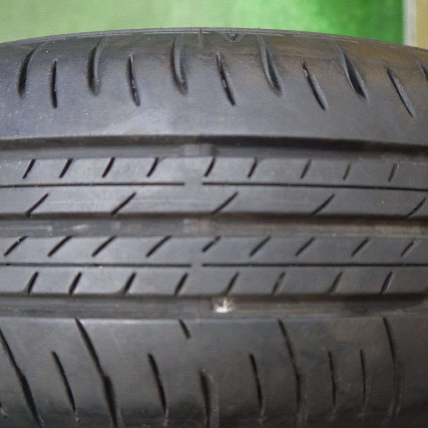 バリ溝！23年！8.5分！1本★155/65R14 ダンロップ エナセーブ EC300+ タイヤ 14インチ N-BOX ワゴンR タント ウェイク ムーヴ 等★6031703Hノタ