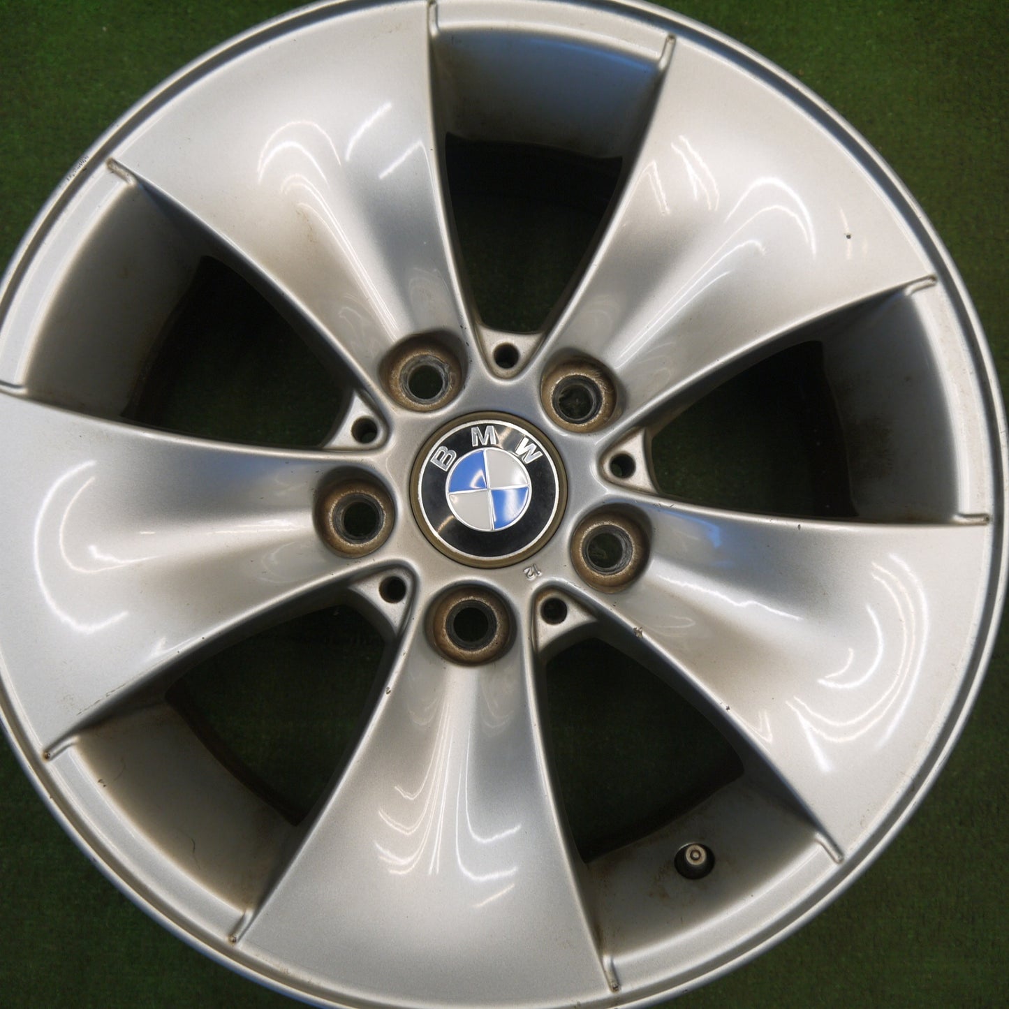 4本価格★BMW 3シリーズ E90 E91 純正 ホイール 16インチ 7J×16 PCD120/5H★6031801Hホ