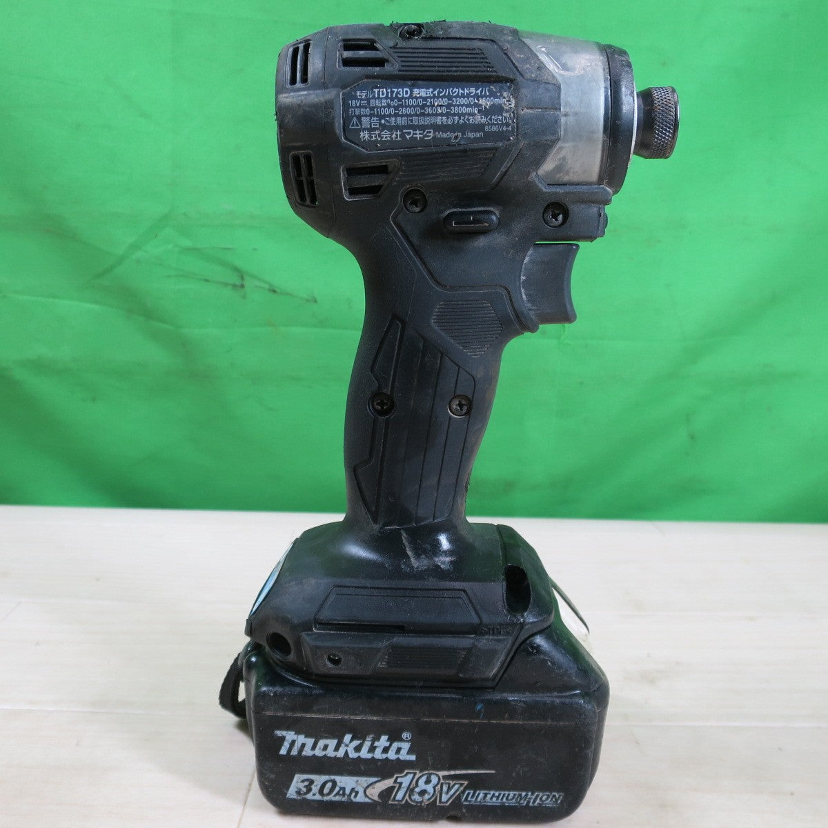 [送料無料] ☆マキタ 充電 式 インパクト ドライバ TD173D 18V 電動 工具 DIY Makita☆