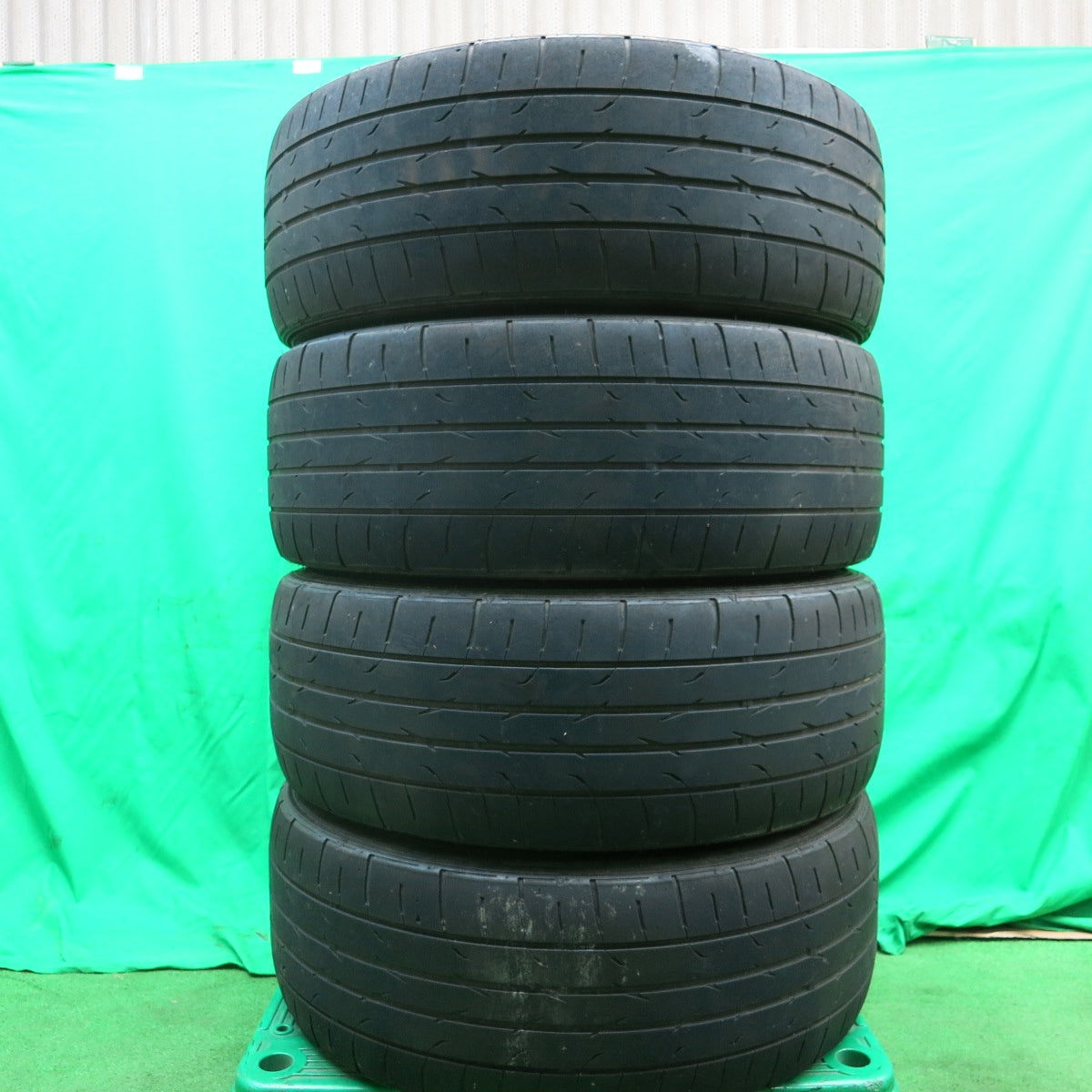 *送料無料* 4本価格★MAVERICK マーベリック 005S weds 225/40R18 ダンロップ DIREZZA DZ102 18インチ PCD114.3/5H★4051104ナノ