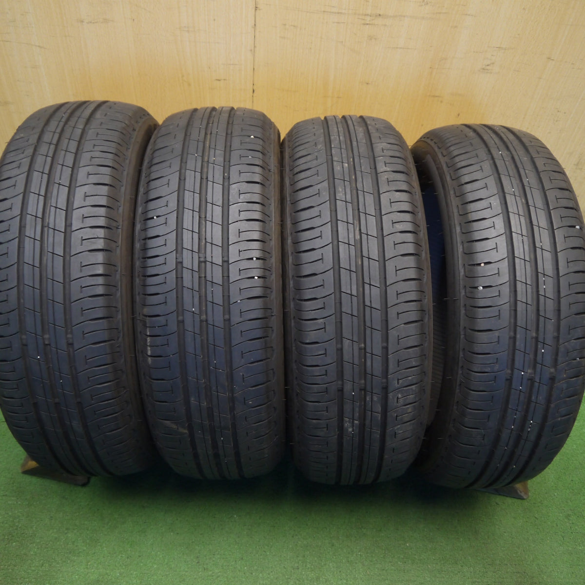 4本価格！26年◎165/55R15 ブリヂストン エコピア EP150 タイヤ 15インチ ワゴンR スペーシア デイズ ルークス 等◎6093002Hノタ