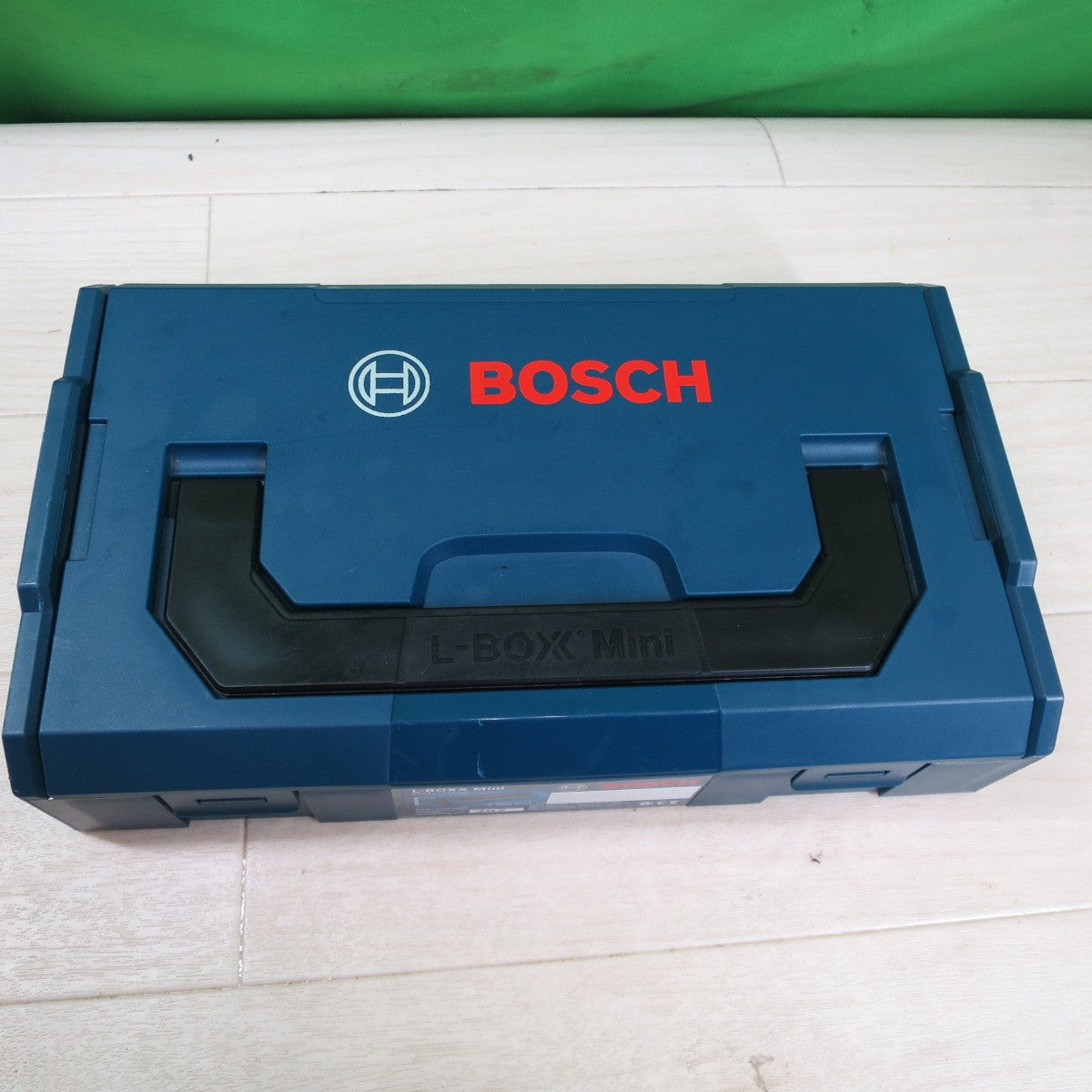 [送料無料] 3点まとめ売り！キレイ☆BOSCH ボッシュ 工具 ボックス L-BOXX Mini 207 1 600 A00 7S 工具箱 作業 箱 道具 箱 6 082 492 8BS☆