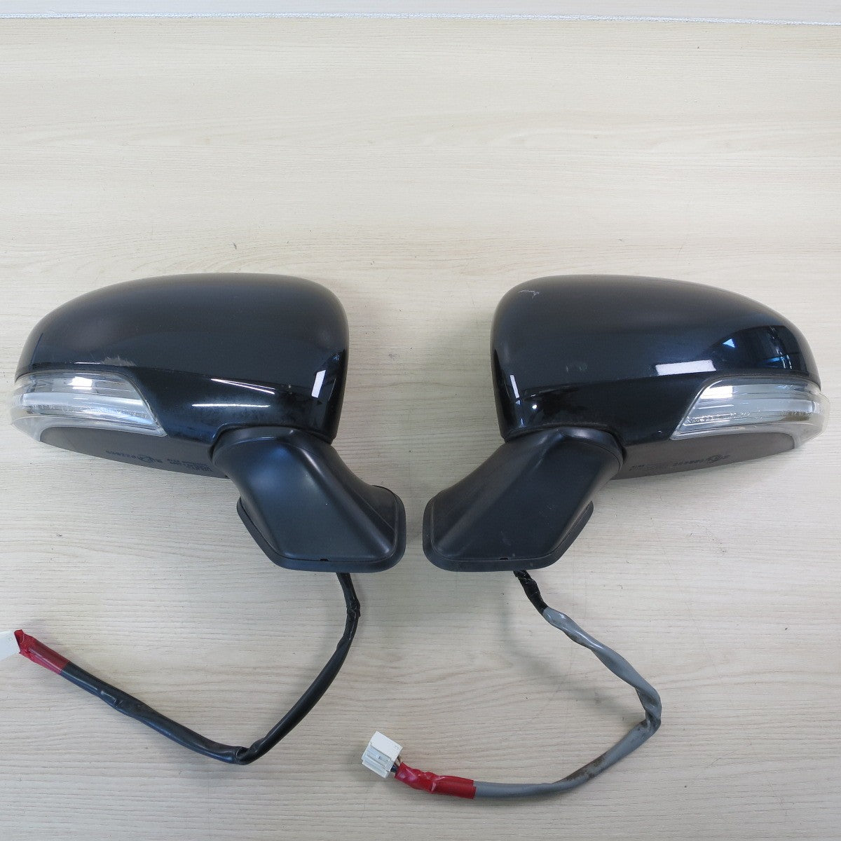 左右セット♪トヨタ 30系 ZVW30 プリウス 純正 ドアミラー 022865 Murakami 9316 ウインカー 内蔵 外装 カー パーツ TOYOTA♪