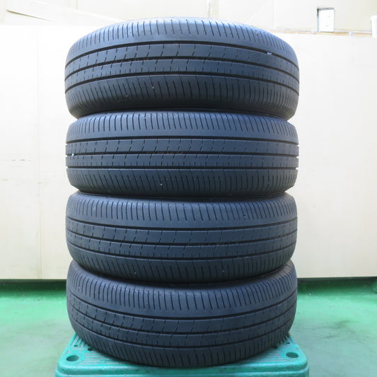 新車外し！25年★205/65R16 ダンロップ エナセーブ EC350+ タイヤ 16インチ ヤリスクロス セレナ 等★6071402イノタ