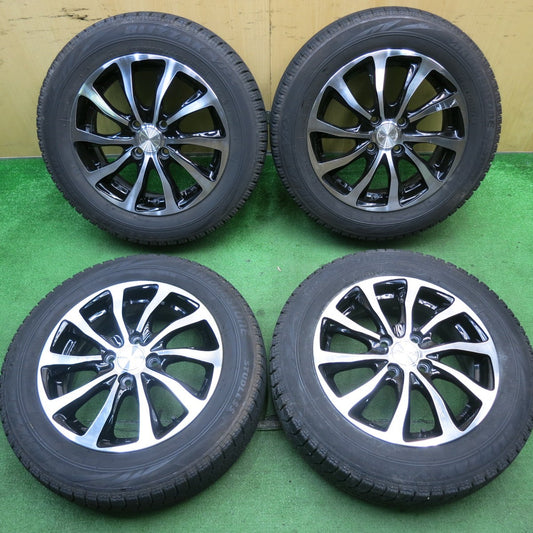 バリ溝！8.5分★スタッドレス 175/65R15 ブリヂストン ブリザック VRX BALMINUM バルミナ 15インチ PCD100/4H★5052002TNス
