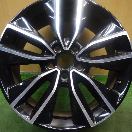 1本価格★ホンダ RV5 RV6 ヴェゼル Z e:HEV 純正 ホイール 18インチ 18×7.5J PCD114.3/5H★5092409Hホ