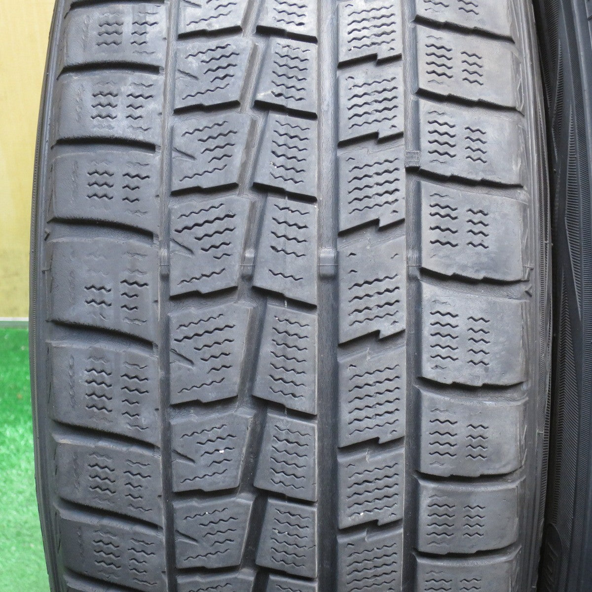 4本価格★ボルボ S60 V60 等 純正 205/60R16 スタッドレス ダンロップ ウインターマックス WM01 16インチ PCD108/5H★6051508NJス