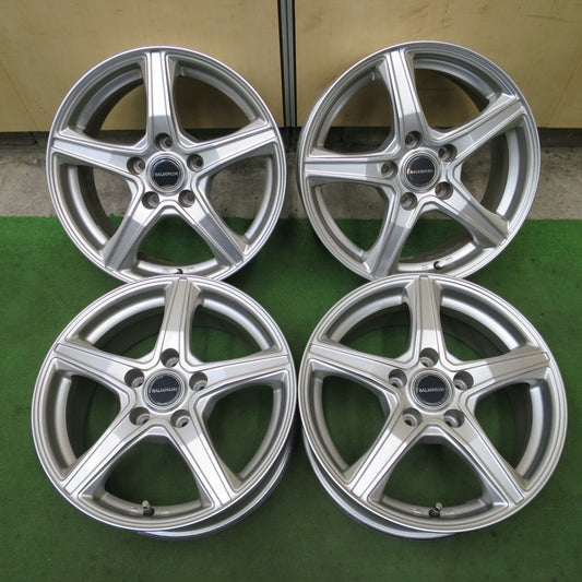 4本価格★BALMINUM VR5 バルミナ 16インチ ホイール 16×6.5J PCD114.3/5H★6032501NGホ