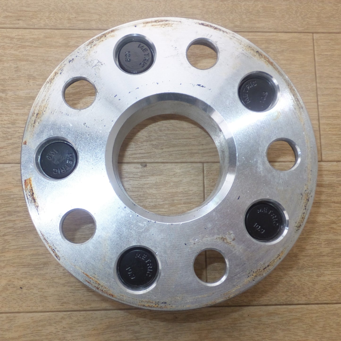 [送料無料] ★デュラックス Durax ワイドレッドスペーサー 114.3-5H-P1.5-20MM 2枚 セット　ハブ径 約 60mm★