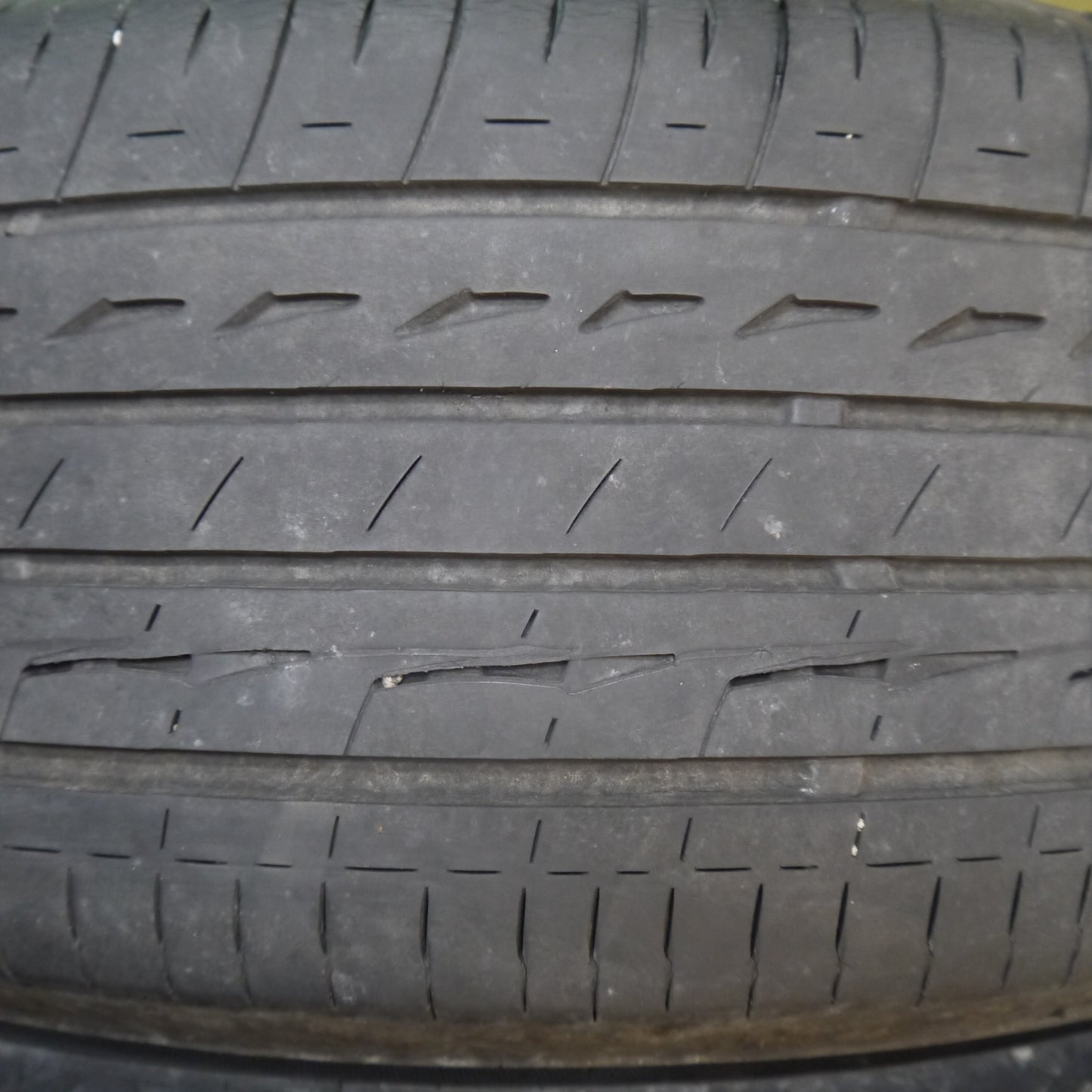 4本価格★日産 AZE0 リーフ エアロ スタイル 純正 215/50R17 ブリヂストン レグノ GR-X2 17インチ PCD114.3/5H★6040706Hノ