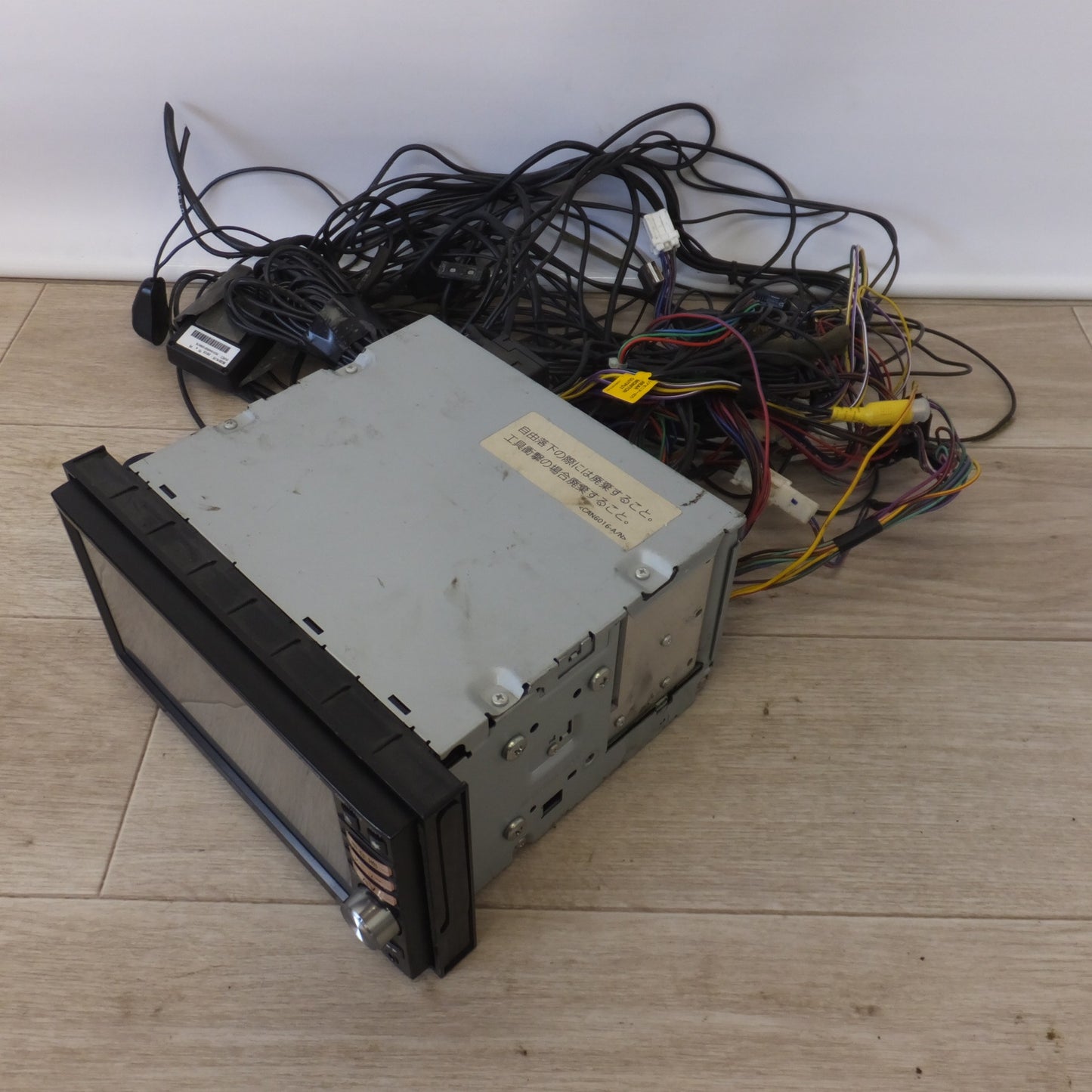 [送料無料] ジャンク★パイオニア製 日産 純正 オリジナルナビゲーションシステム B8260-7990N MP313D-W[49]★