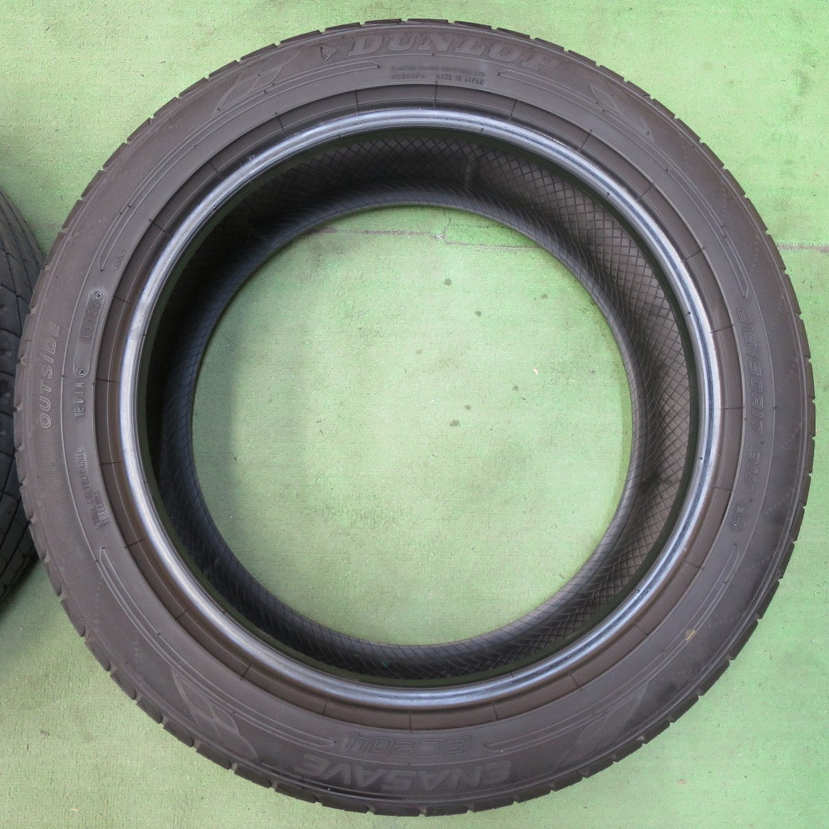 バリ溝！22年！9分★215/50R17 ダンロップ エナセーブ EC204 タイヤ 17インチ インプレッサ リーフ プリウスα 等★5071406イノタ