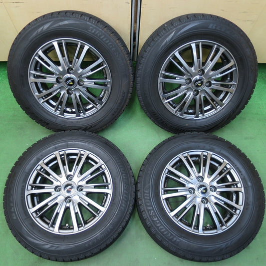 キレイ★スタッドレス 175/70R14 ブリヂストン ブリザック VRX Fang ファング 14インチ PCD100/4H★5032612イス