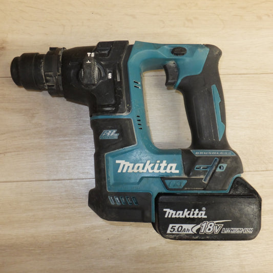 [送料無料] ★マキタ makita 17mm 充電式ハンマドリル HR171D　バッテリ BL1850B　セット★