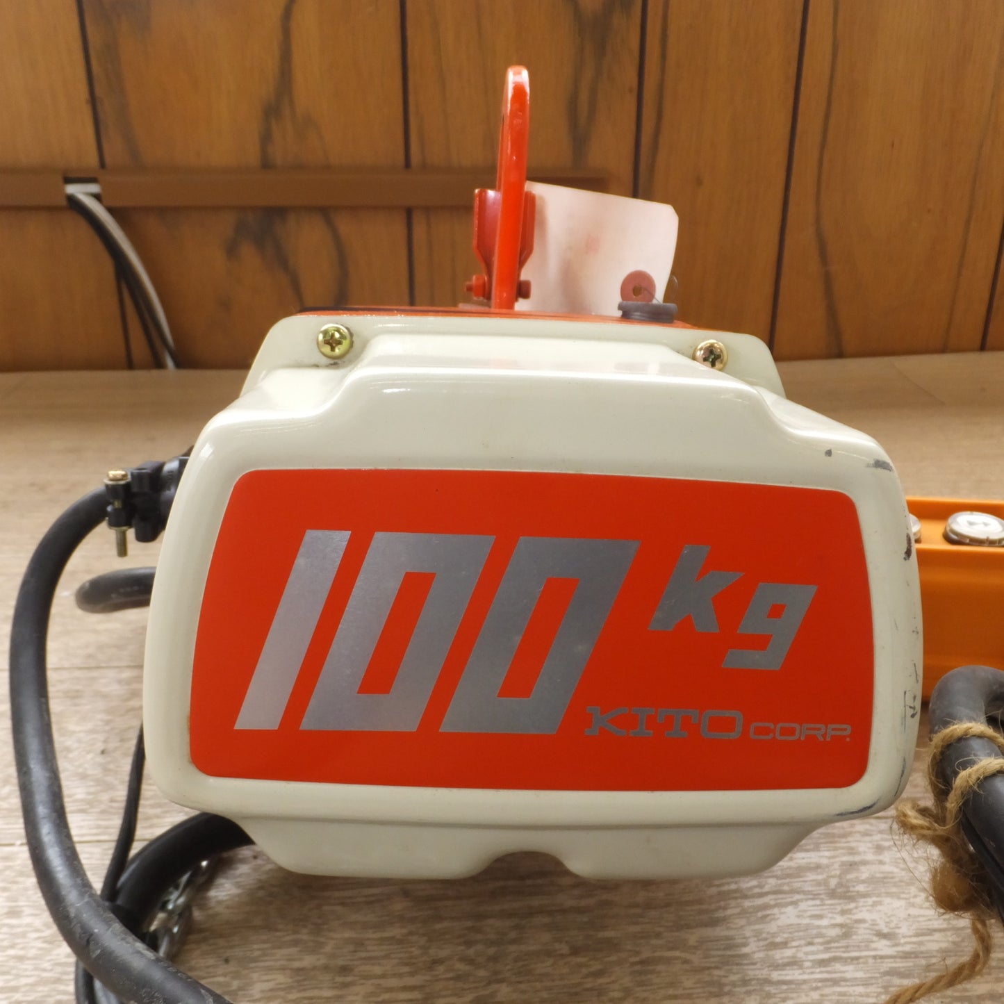 [送料無料] ★キトー KITO 電気チェーンブロック キトーセレクト ED106 100kg　単相 100V 50/60Hz★