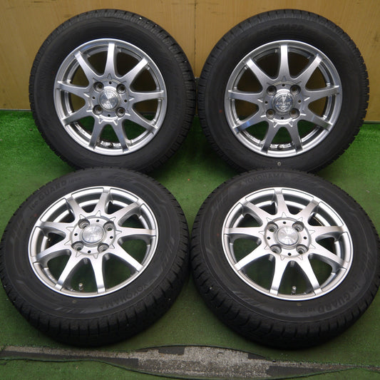 4本価格！22年★スタッドレス 155/65R13 ヨコハマ アイスガード iG60 ZACK Sport-9 MONZA ザック 13インチ PCD100/4H★5090105Hス