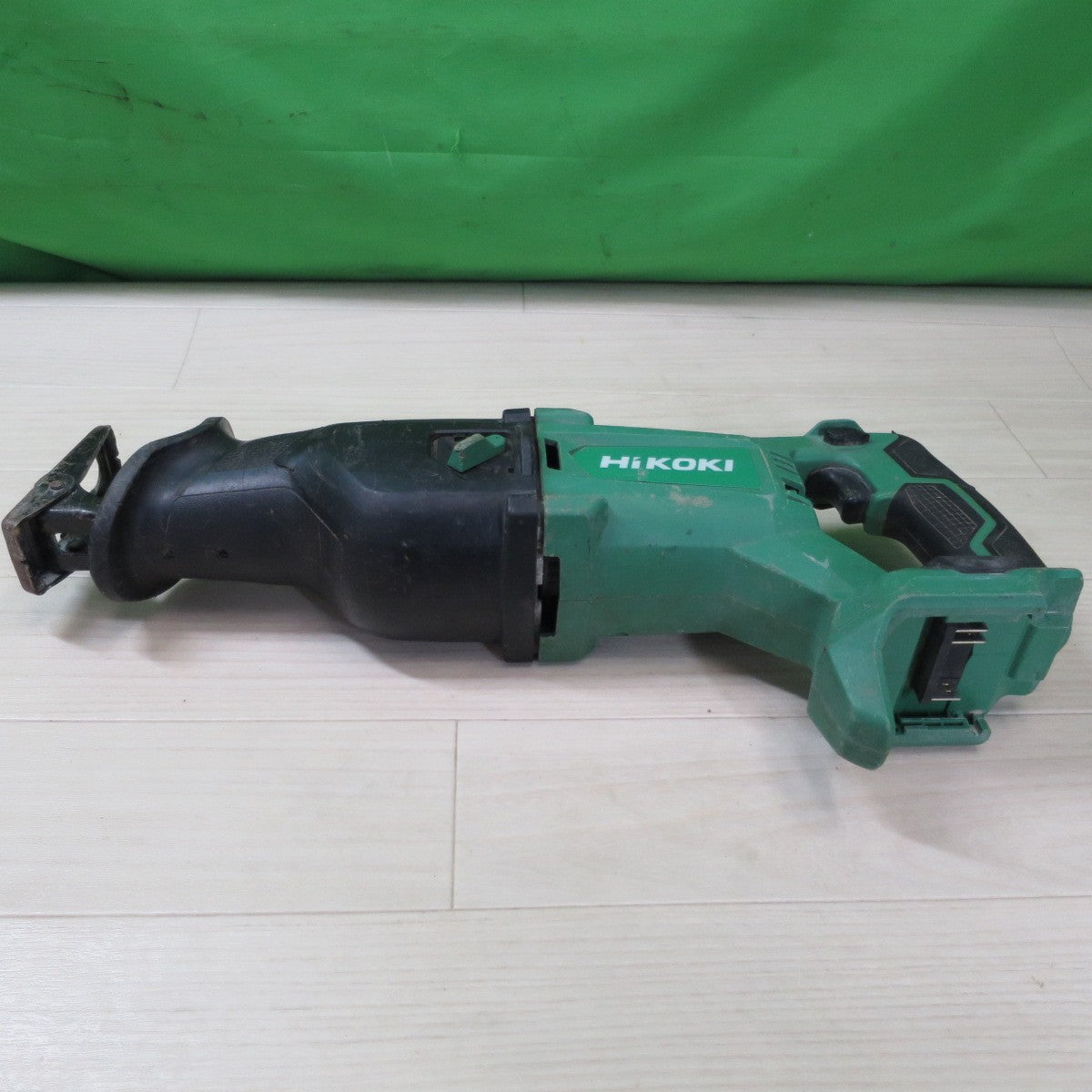 [送料無料] ☆ハイコーキ 18V コードレス セーバソー CR18DB 電動 工具 切断機 充電式 セーバーソー レシプロソー HiKOKI 本体のみ☆