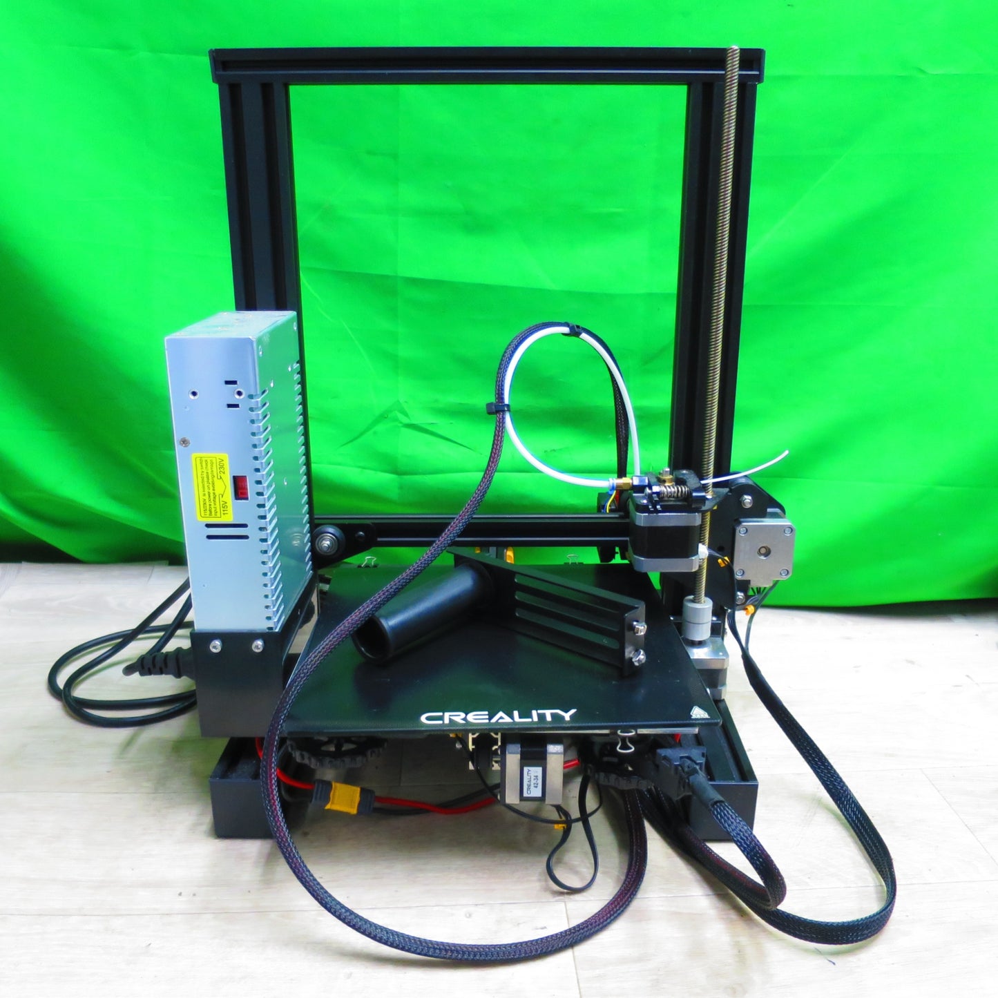 [送料無料] ☆CREALITY ENDER-3 FDM 3D プリンター クリアリティ 現状品☆