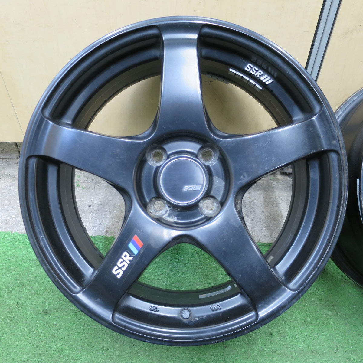 4本価格★SSR GTV01 TANABE 16インチ ホイール タナベ 16×6.5J 16インチ PCD100/4H★6052602NGホ