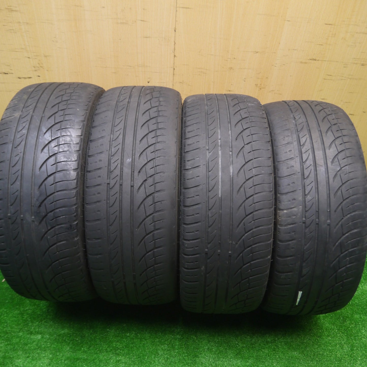*送料無料* 4本価格★Anhelo corazon 215/35R19 フルウェイ HP108 アネーロコラソン 19インチ PCD114.3/5H★4080601Hノ