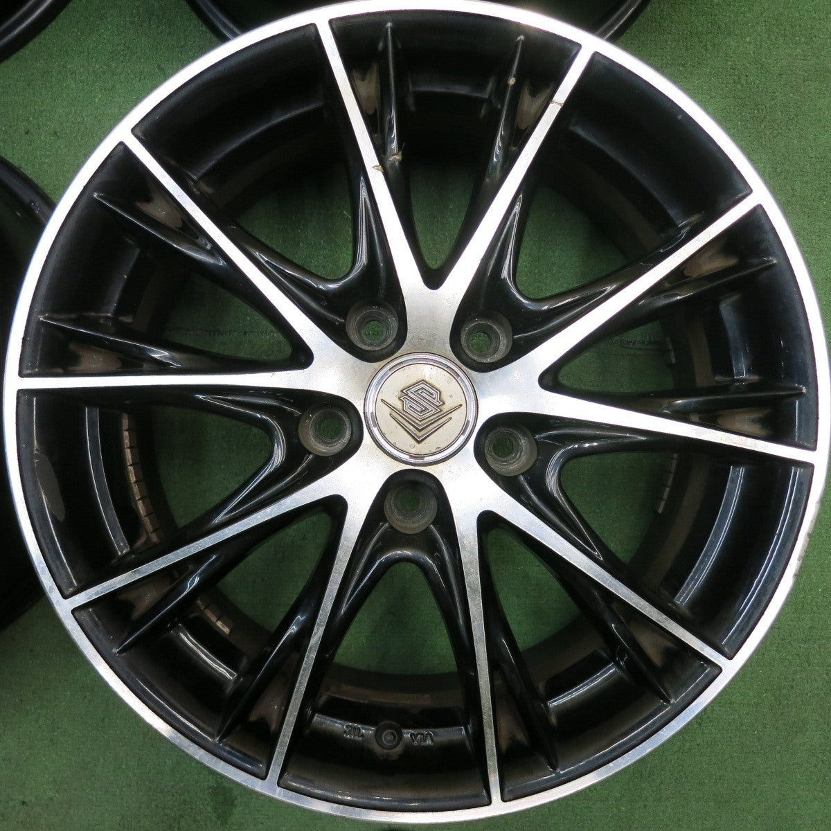 4本価格★STEINER NEX-TX5 17インチ ホイール シュタイナー 17×7J PCD114.3/5H★6050504HAホ