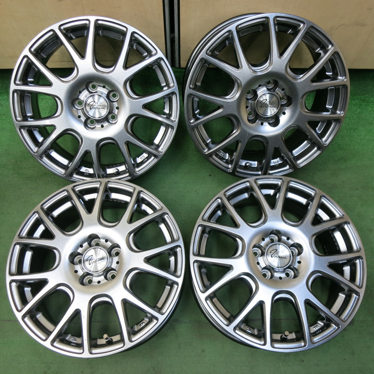 キレイ★インプレッサ 等 Verthandi ホイール 16インチ ヴェルサンディ ヴェルザンディ 16×6.5J PCD100/5H★5042303SYホ