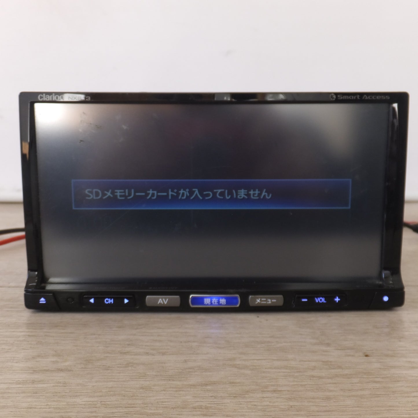 [送料無料] ★クラリオン clarion AVナビゲーション NX613[2]★