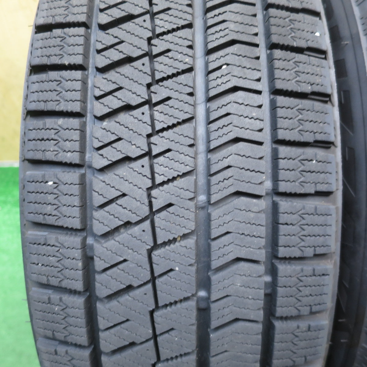 バリ溝！22年！キレイ！9分◎スタッドレス 205/65R16 ブリヂストン ブリザック VRX2 MANARAY SPORT マナレイ スポーツ 16インチ PCD114.3/5H◎6092903NJス