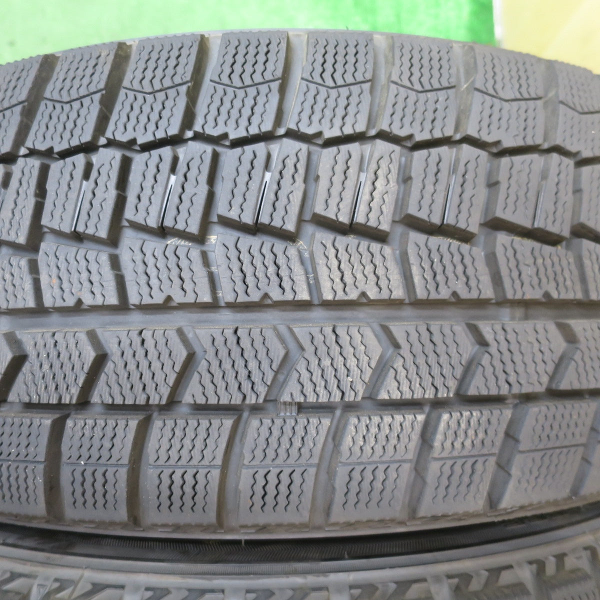 バリ溝！9.5分以上★86 BRZ 等 215/45R17 スタッドレス ダンロップ ウインターマックス WM02 RiZLEY ライツレー 17インチ PCD100/5H★5053012NJス